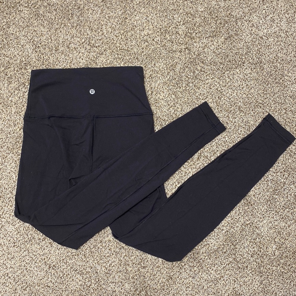 Lululemon black high waist leggings
